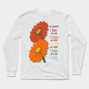 As I Breathe Long Sleeve T-Shirt